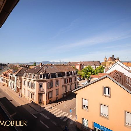 Appartement L'Orient - Parking Colmar Exterior foto