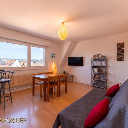 Appartement L'Orient - Parking Colmar Exterior foto