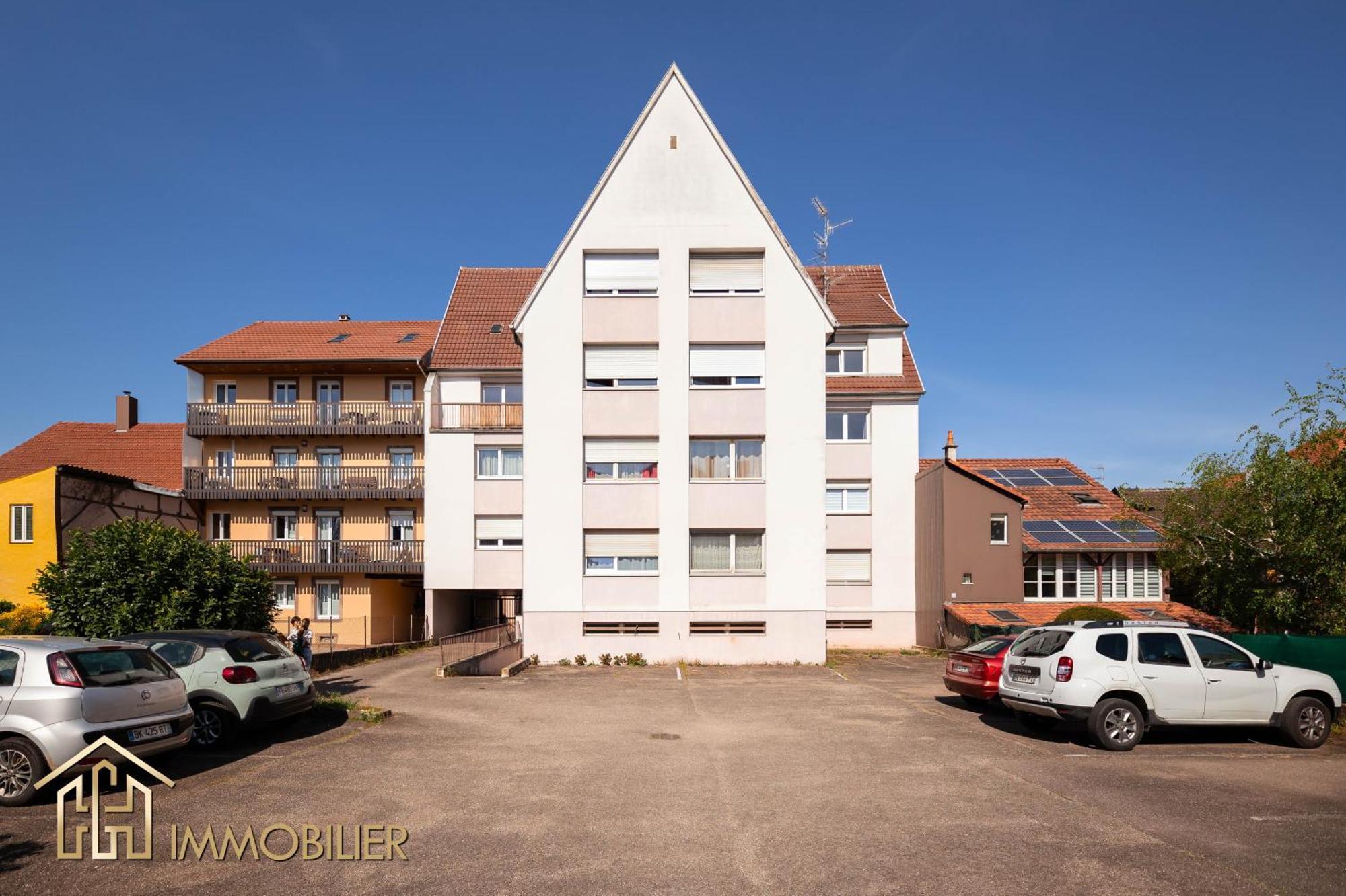 Appartement L'Orient - Parking Colmar Exterior foto